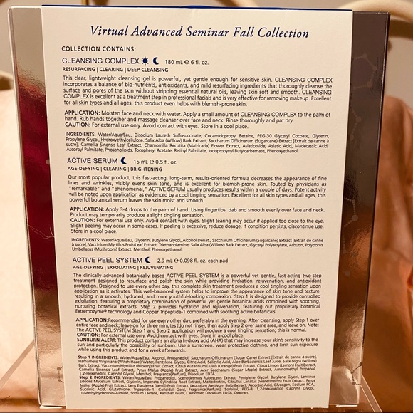 IS CLINICAL Virtual advanced seminar fall collection NWT - Picture 5 of 6